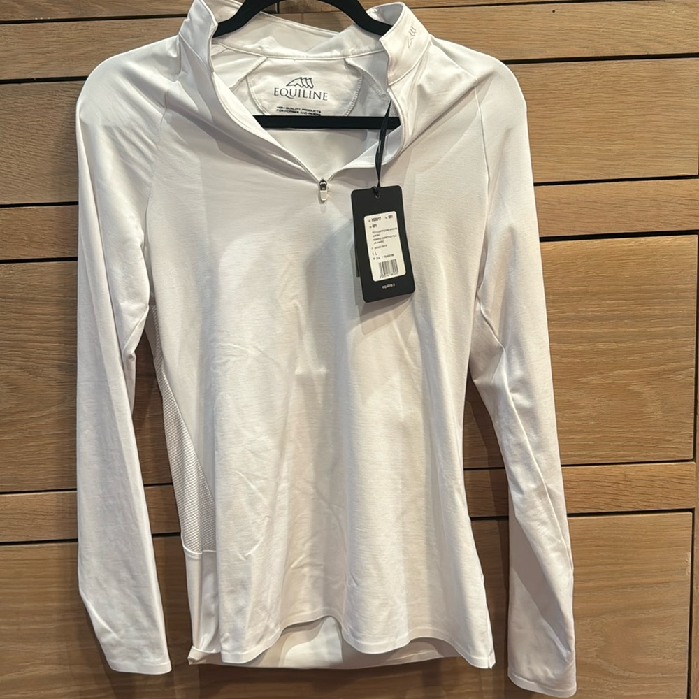 Equiline Women’s Competition Polo Long Sleeve CamiraC